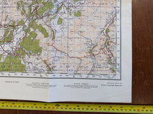 Load image into Gallery viewer, Original WW2 British Army GSGS Map of Scotland - Grantown on Spey & Strath Dearn - The Militaria Shop