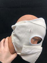 Load image into Gallery viewer, Royal Navy Extreme Cold Weather Flame Resistant White Face Mask Cover - NEW - The Militaria Shop