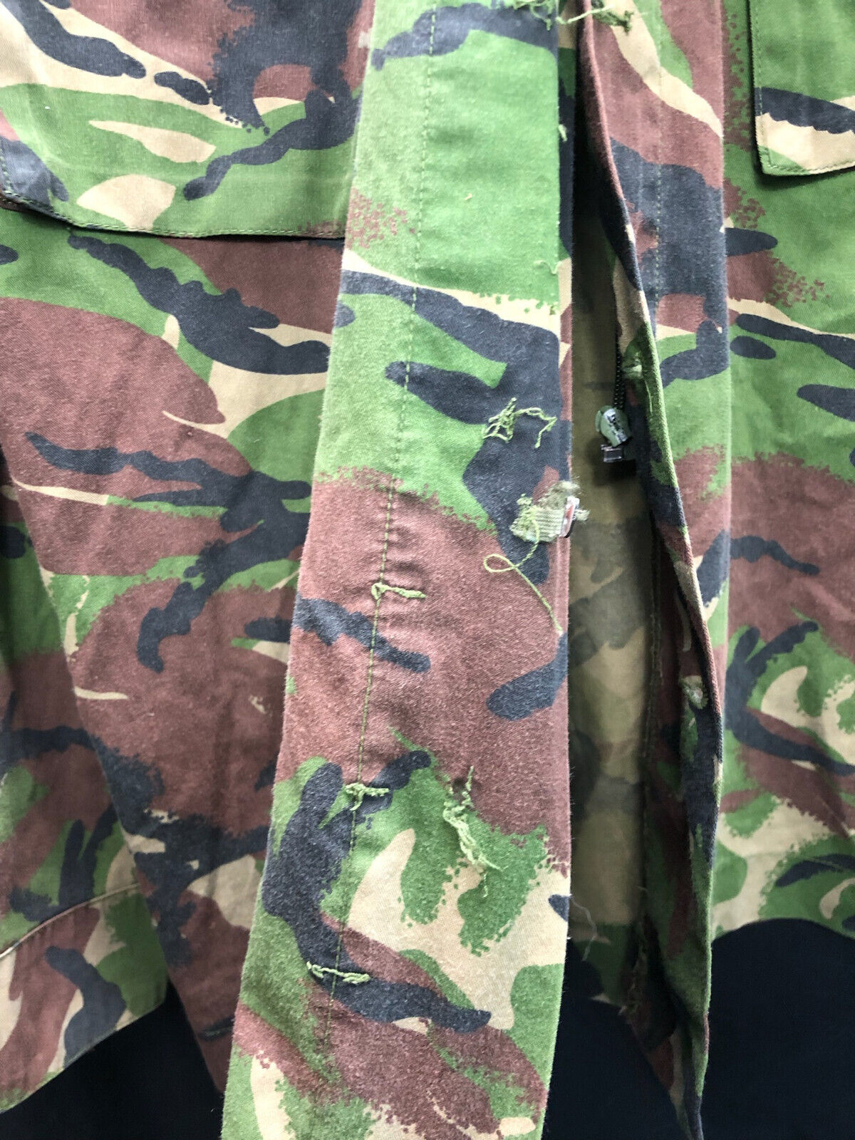 Genuine British Army DPM Camouflage Jacket - Size 180/104 - The Militaria Shop