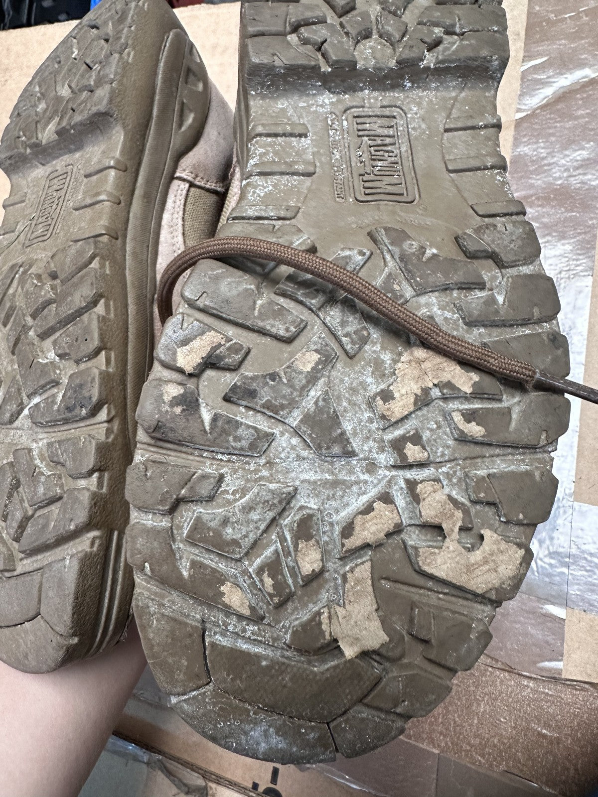 Magnum Army Combat Boots - Size 6.5 UK - 7.5 US - The Militaria Shop
