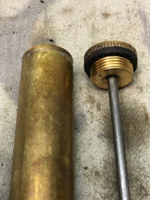 Load image into Gallery viewer, Original WW1 British Army SMLE Enfield Brass Oil Bottle - The Militaria Shop