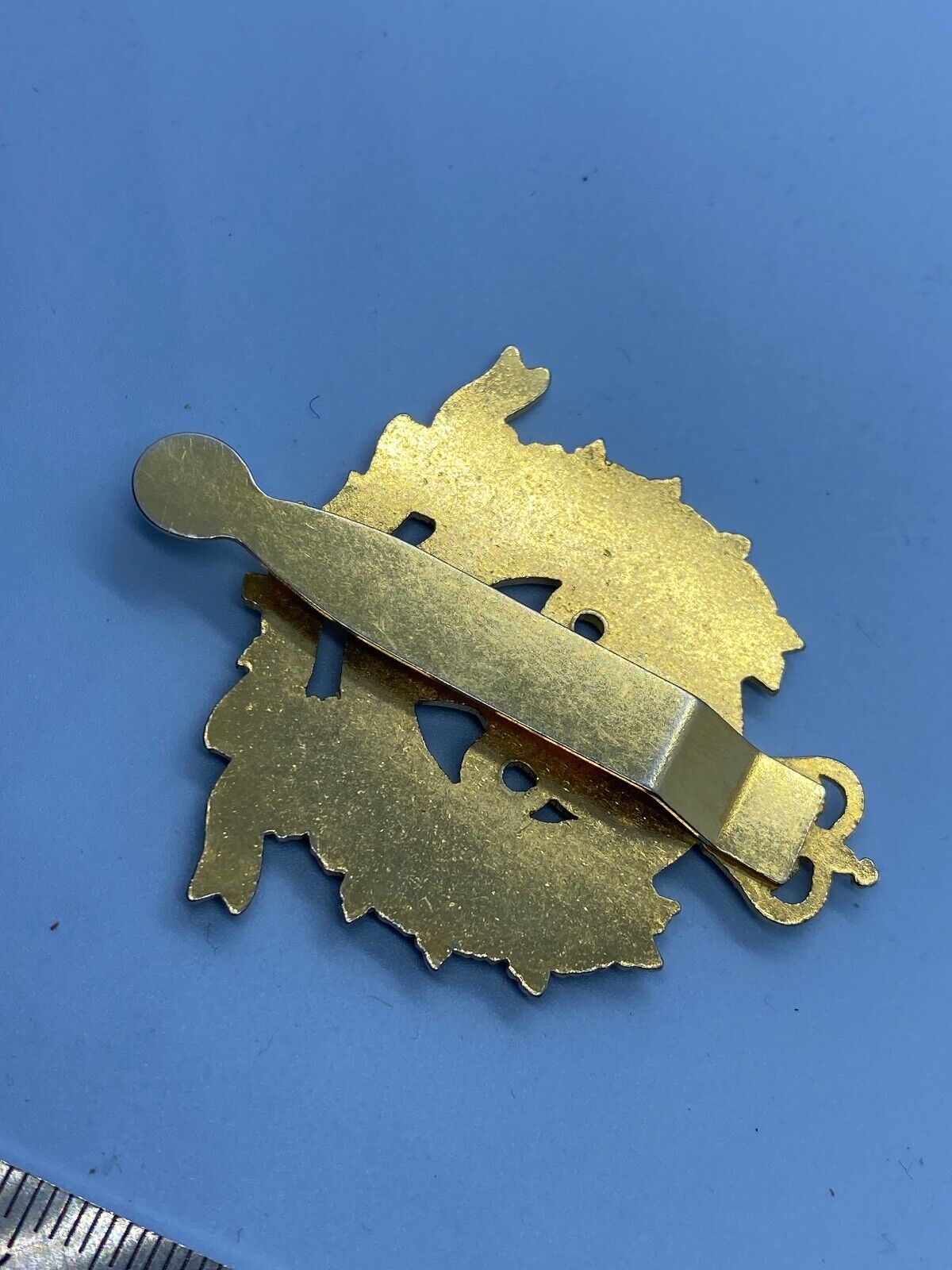 Original Canadian Army The Rocky Mountain Rangers Regiment Cap Badge - The Militaria Shop