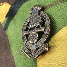 Load image into Gallery viewer, Original British Army Cap Badge - The Prince of Wales Royal Regiment - The Militaria Shop