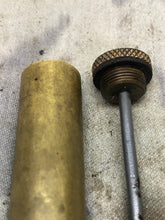 Load image into Gallery viewer, Original WW1 British Army SMLE Enfield Brass Oil Bottle - The Militaria Shop