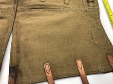 Load image into Gallery viewer, Original WW2 British Army 37 Pattern Despatch Riders High Sided Spats 1943 Dated - The Militaria Shop