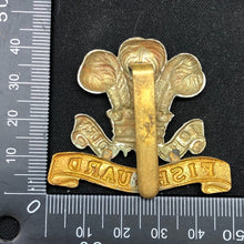 Load image into Gallery viewer, Original WW2 British Army Cap Badge - Pembroke Yeomanry - The Militaria Shop