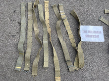 Charger l'image dans la galerie, Original WW2 US Army Equipment Belt - The Militaria Shop
