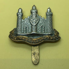 Load image into Gallery viewer, Original WW2 British Army Cap Badge - The Cambridgeshire Regiment - The Militaria Shop