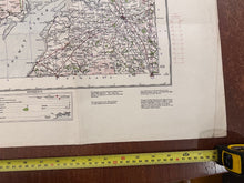 Load image into Gallery viewer, Original WW2 British Army GSGS OS Map of Scotland - South West - The Militaria Shop