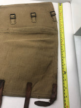 Load image into Gallery viewer, Original WW2 British Army 37 Pattern Despatch Riders High Sided Single Spat - The Militaria Shop