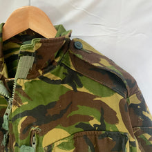 Load image into Gallery viewer, British Army Woodland DPM Camo Combat Temperate Smock - Size 170/96 - The Militaria Shop