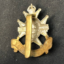 Load image into Gallery viewer, Original WW2 British Army Cap Badge - Sherwood Foresters - The Militaria Shop