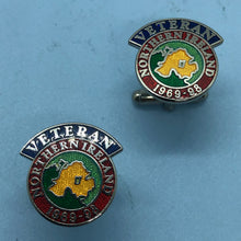 Charger l'image dans la galerie, British Army Veteran Northern Ireland Cufflinks Set - The Militaria Shop