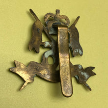 Load image into Gallery viewer, Original British Army Cap Badge - 16th The Queen's Lancers - The Militaria Shop