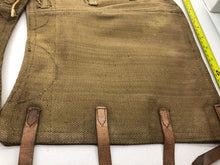 Load image into Gallery viewer, Original WW2 British Army 37 Pattern Despatch Riders High Sided Spats 1943 Dated - The Militaria Shop