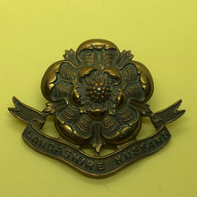 Load image into Gallery viewer, Original WW1 British Army Lancashire Hussars Cap Badge - The Militaria Shop