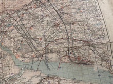 Load image into Gallery viewer, Original WW2 British Army GSGS Map of Scotland - RARE Hand Annotated Fire Ranges - The Militaria Shop