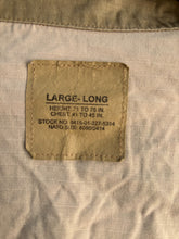 Load image into Gallery viewer, Gulf War US Army DCU Camouflaged Combat Field Coat/Jacket - Large/Long - The Militaria Shop