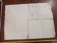 Load image into Gallery viewer, Original WW2 British Army RAF Navy Base Map of England - The Midlands Birmingham - The Militaria Shop