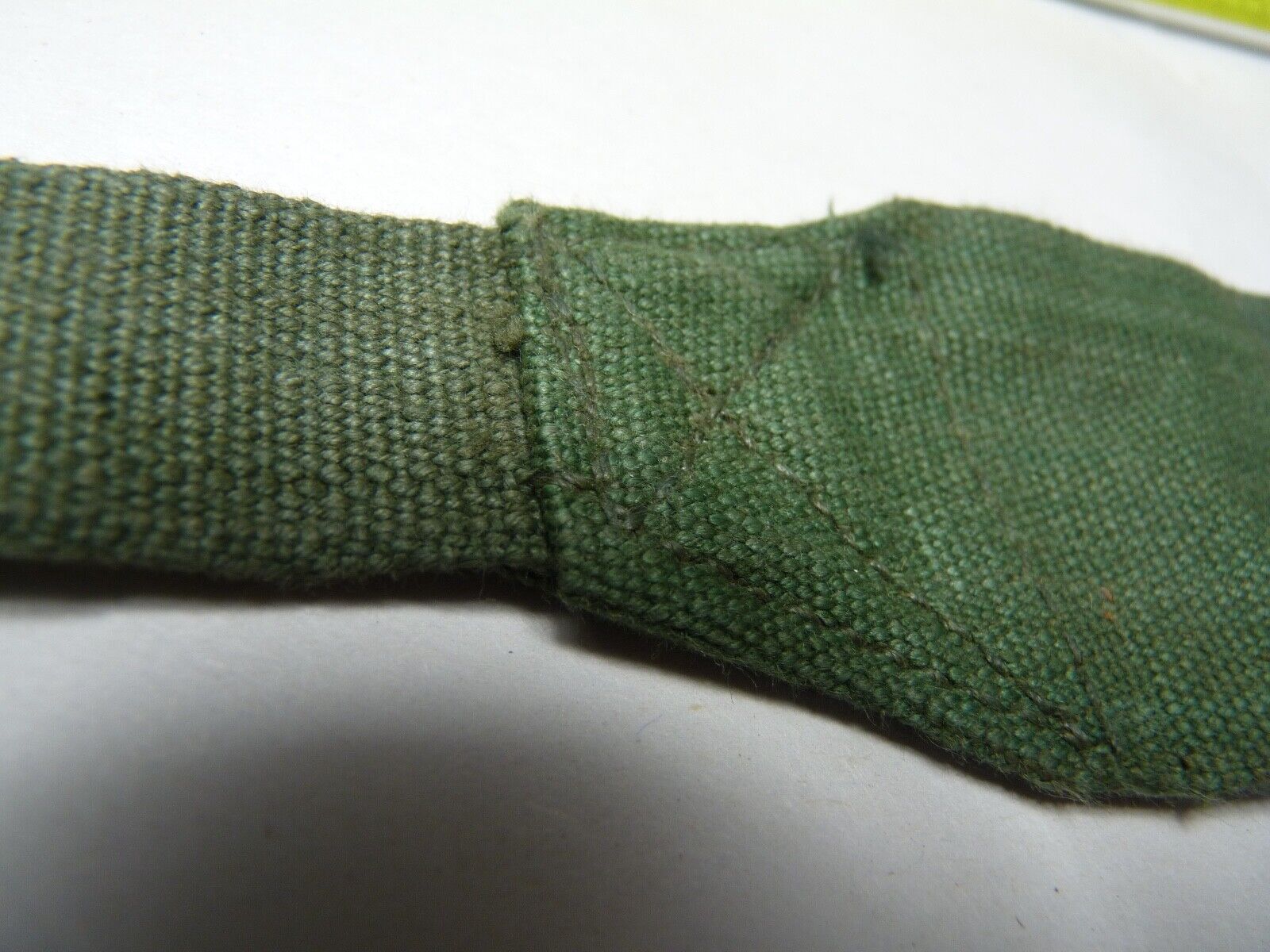 Original WW2 British Army 44 Pattern Shoulder / Extended Equipment Strap - 1945 - The Militaria Shop