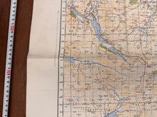 Load image into Gallery viewer, Original WW2 British Army GSGS OS Map of Great Britain - Keswick & Ambleside - The Militaria Shop