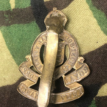 Load image into Gallery viewer, Original WW2 British Army Cap Badge - Royal Army Ordnance Corps RAOC - The Militaria Shop