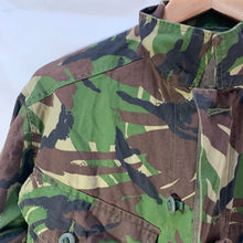 Load image into Gallery viewer, Genuine British Army Surplus DPM Camouflaged Jacket - 34" Chest - The Militaria Shop