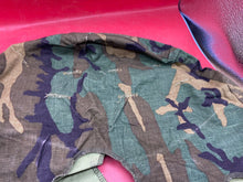 Load image into Gallery viewer, Original US Army M1 Camo Helmet Cover - Vietnam Found - Combat Worn - The Militaria Shop