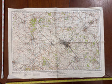 Charger l'image dans la galerie, Original WW2 British Army GSGS OS Map of England - Luton - The Militaria Shop