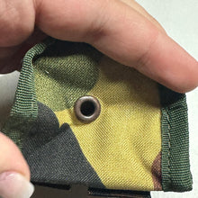 Load image into Gallery viewer, Dutch NL Army Issue Woodland DPM Camouflage MOLLE Empty Grenade Webbing Pouch - The Militaria Shop