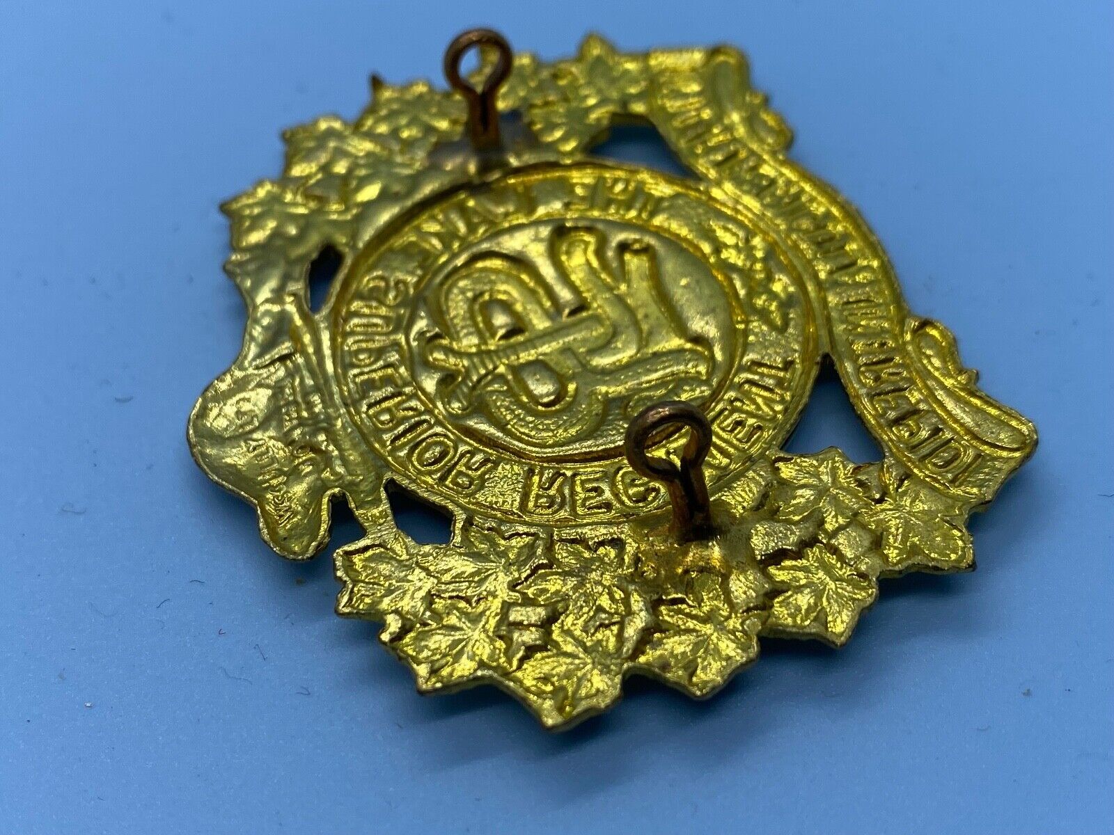 Original Canadian Army The Lake Superior Regiment Cap Badge - The Militaria Shop