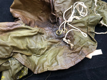 Load image into Gallery viewer, Original WW2 Canadian Army Camouflaged Smock Anti-Gas Hood - The Militaria Shop