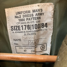 Load image into Gallery viewer, Genuine British Army No.2 Dress Uniform Tunic Jacket - Size 176/100/84 - The Militaria Shop