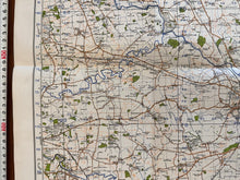 Load image into Gallery viewer, Original WW2 British Army GSGS Os Map of Great Britain - York - The Militaria Shop