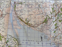 Load image into Gallery viewer, Original WW2 British Army GSGS Map of Scotland - Wigtown - The Militaria Shop