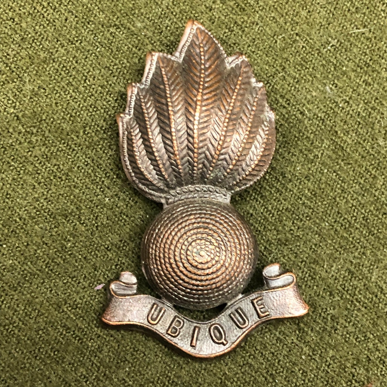 Original WW2 British Army Cap Badge - Royal Artillery | For Sale | The ...