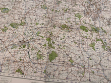 Load image into Gallery viewer, Original WW2 British Army GSGS OS Map of Great Britain - Stoke on Trent - The Militaria Shop