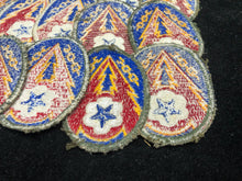 Charger l'image dans la galerie, Original WW2 US Army Advanced Communications Zone ETO Cloth Badge Patch - The Militaria Shop