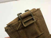 Load image into Gallery viewer, Genuine 37 Pattern Army 3 Pocket Rifle Pouch - WW2 British Army Style - The Militaria Shop