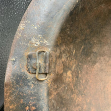 Load image into Gallery viewer, Original British Army WW2 Combat Steel Helmet - The Militaria Shop