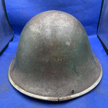 Load image into Gallery viewer, Original WW2 Mk3 Canadian / British Army Turtle Helmet High Rivet - The Militaria Shop