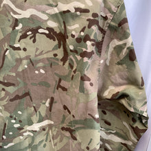 Load image into Gallery viewer, British Army MTP Camouflaged Combat Jacket Temperate - Grade 1 - Size 160/96 - The Militaria Shop