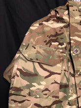 Load image into Gallery viewer, Genuine British Army MTP Camouflaged Windproof Smock - Size 180/96 - The Militaria Shop