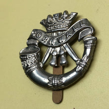 Load image into Gallery viewer, Genuine British Army Cornwall Light Infantry Cap Badge - The Militaria Shop