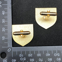 Charger l'image dans la galerie, British Army 40 Commando Royal Marines Cufflinks Set - The Militaria Shop