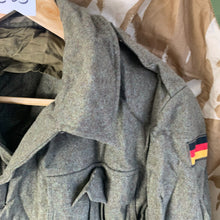 Load image into Gallery viewer, West German Field Jacket Green Wool Shirt Military Uniform Germany - 178/88 - The Militaria Shop