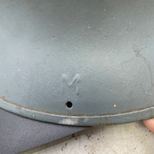 Load image into Gallery viewer, Original WW2 British Home Front Civil Defence Zuckerman Helmet - 1941 Dated - The Militaria Shop