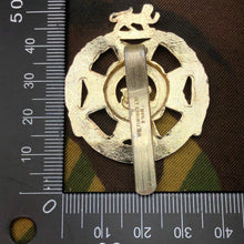 Load image into Gallery viewer, Original British Staybrite Army Cap - Forester Brigade - The Militaria Shop