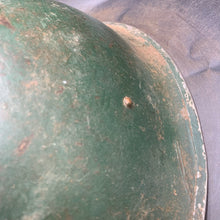 Load image into Gallery viewer, Original WW2 British/Canadian Army Mk3 "Turtle" Combat Helmet - The Militaria Shop