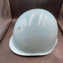 Load image into Gallery viewer, Original Cold War era Czech Army VZ 53-80 Type United Nations UN Blue Helmet - The Militaria Shop